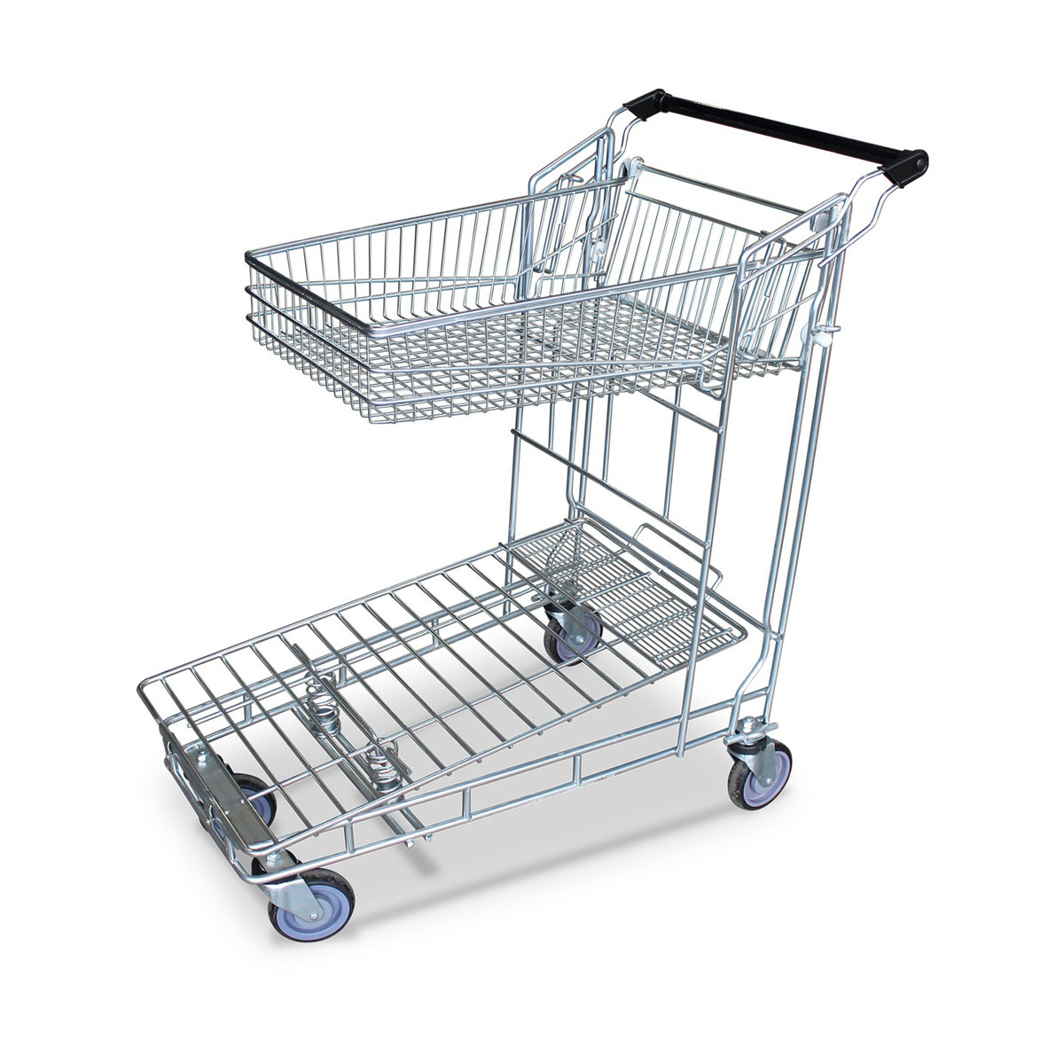 Shopping Trolley Foldingshelf Shopping Trolleys Astrolift